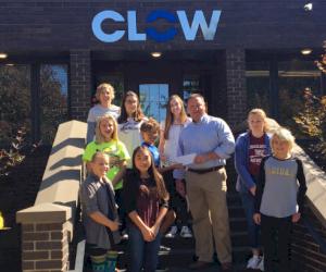 Clow Valve helps students attend conference