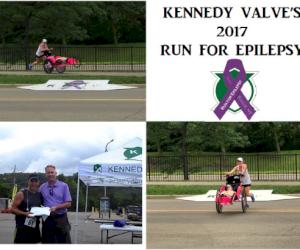 Kennedy Valve sponsors 2017 Run for Epilepsy