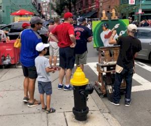M&H hydrant spotted outside Fenway Park