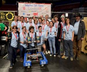 McWane Ductile-Utah supports Robotics Team at Global Competition