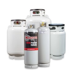 Manchester Tank's Tanks & Cylinders for LPG Systems 100 lb. to 420 lb.