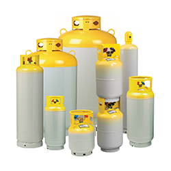 Refillable Refrigerant Cylinders