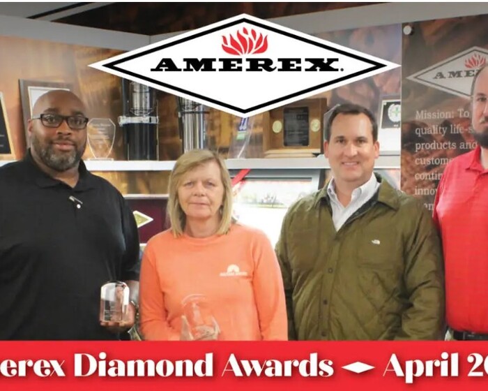 Amerex presents first quarter Diamond Awards