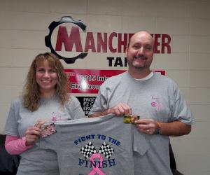Manchester Tank Quincy raises $4,283 for breast cancer research