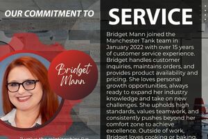 Meet your customer service rep, Bridget Mann!